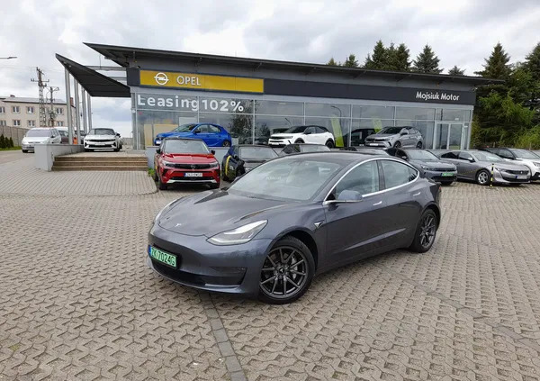 samochody osobowe Tesla Model 3 cena 149900 przebieg: 57653, rok produkcji 2020 z Olecko